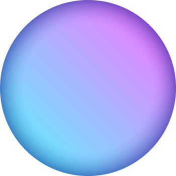 circle sphere gradient color design element png