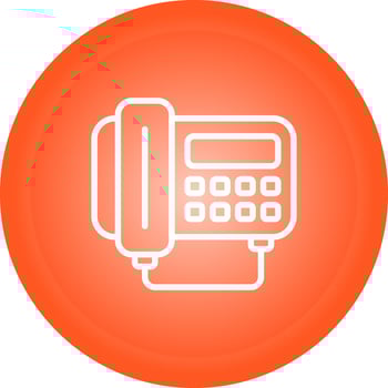 Fax Vector Icon