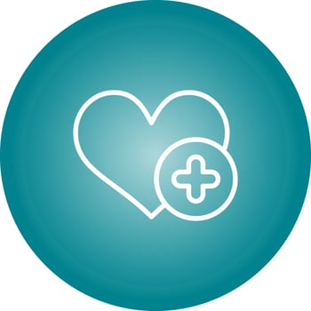 Positive Love Vector Icon
