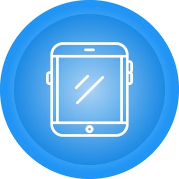 Tablet Vector Icon