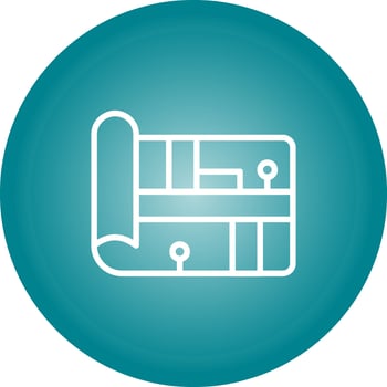 Map Vector Icon
