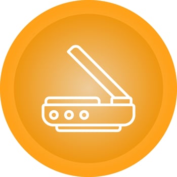Scanner Vector Icon