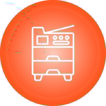 Copier Vector Icon