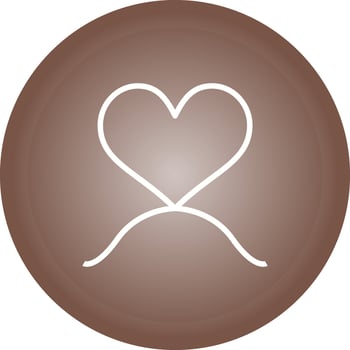 Love knot Vector Icon
