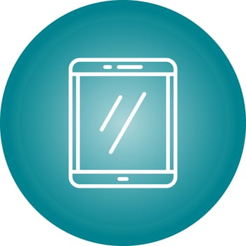 Tablet Vector Icon