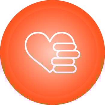 Donor Relations Vector Icon