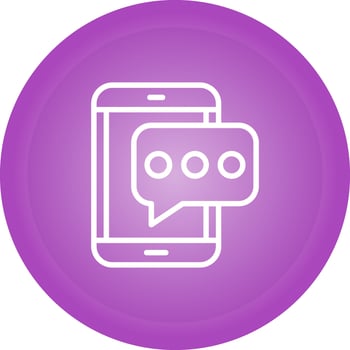 Sms Vector Icon