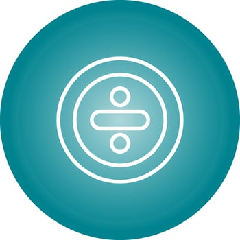 Division Vector Icon