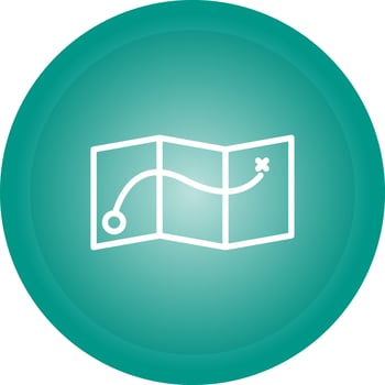 Map Vector Icon
