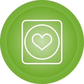 Love Music Box Vector Icon