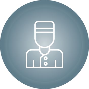 Concierge Vector Icon