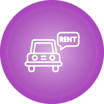 Transportation Service Vector Icon