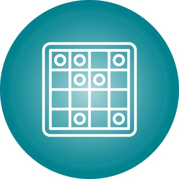 Strategy Game Vector Icon