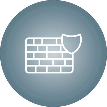 Firewall Vector Icon