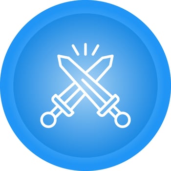 Action Game Vector Icon