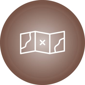 Map Vector Icon