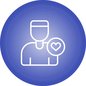 Following Vector Icon