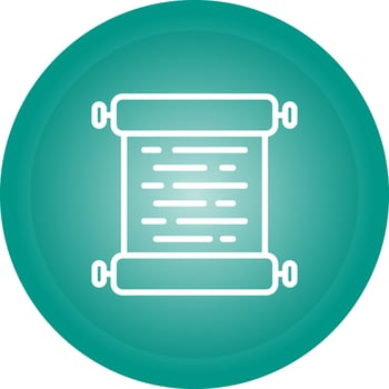 Scroll Vector Icon