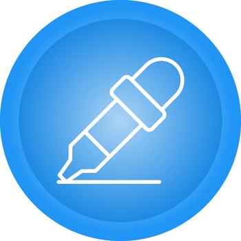 Eyedropper Vector Icon