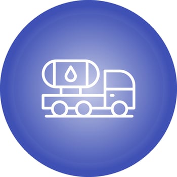 Tanker Vector Icon
