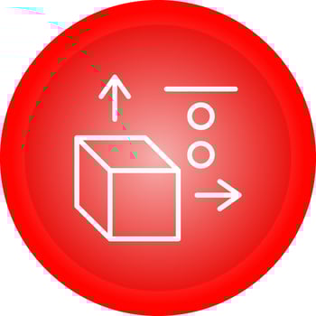 3D Design Vector Icon