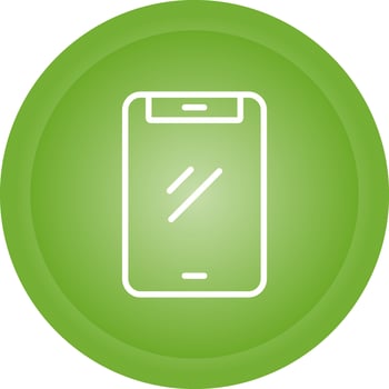 Mobile Vector Icon