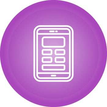 Mobile Design Vector Icon