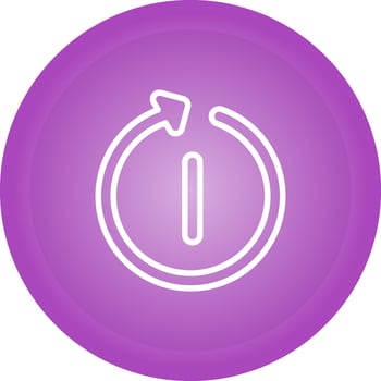 Restart Vector Icon