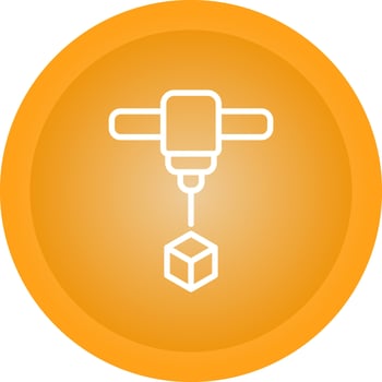 3d Printing Vector Icon