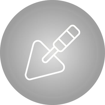 Trowel Vector Icon