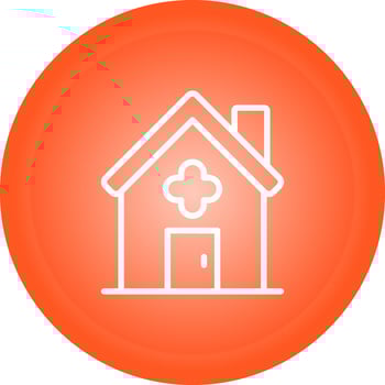 House Medical Vector Icon