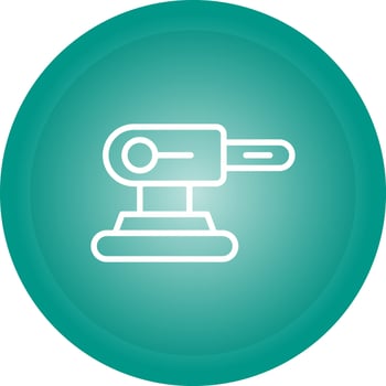 Sander Vector Icon