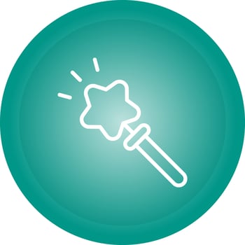 Magic Wand Vector Icon