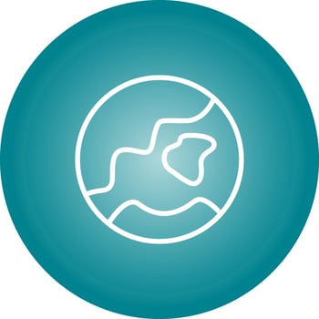 World Vector Icon