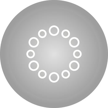 Loading Spinner Vector Icon