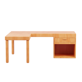 cute furniture interior design png