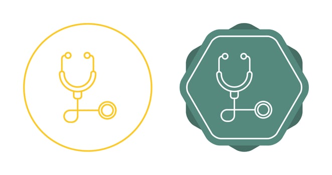 Stethoscope Vector Icon