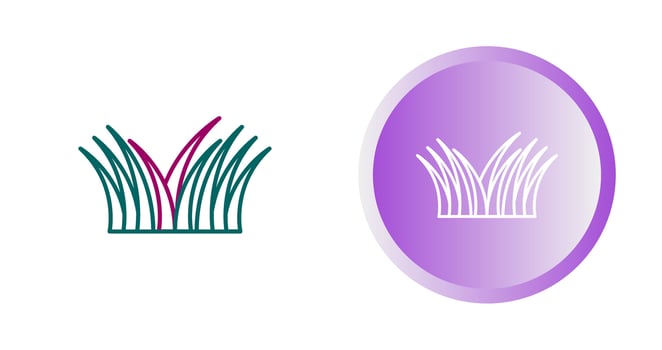 Grass Vector Icon