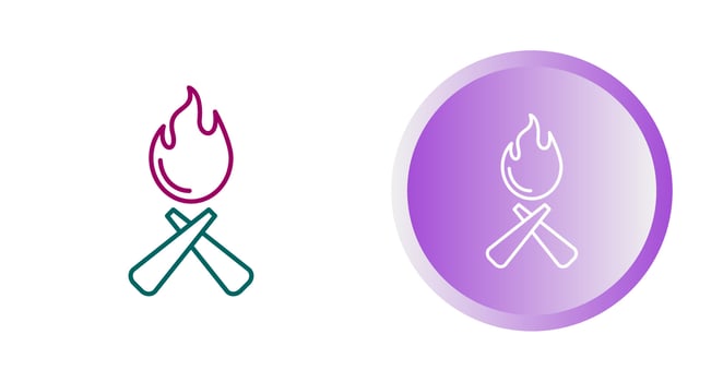 Fire Vector Icon