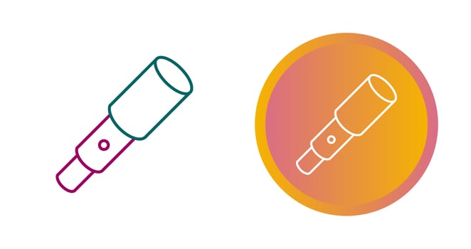 Telescope Vector Icon