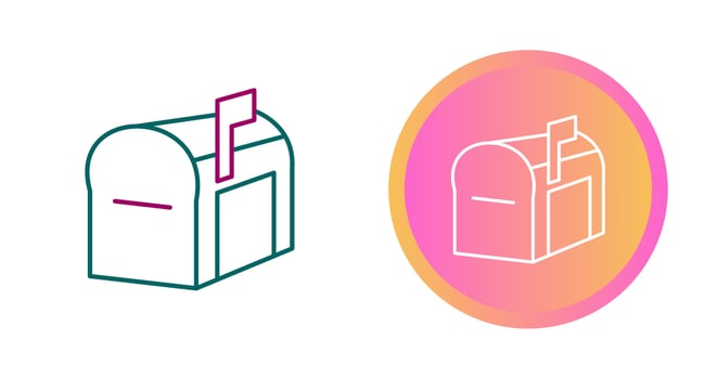 Mailbox Vector Icon