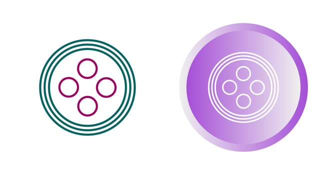 Button Vector Icon