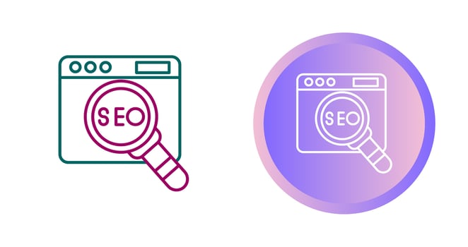 Seo Vector Icon