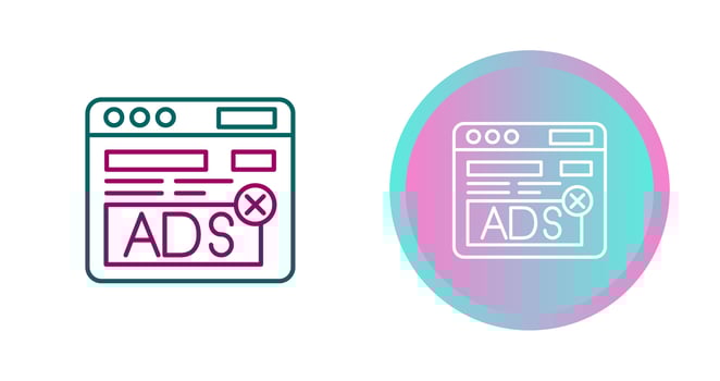 Advertising Vector Icon