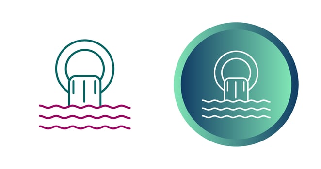 Sewer Vector Icon