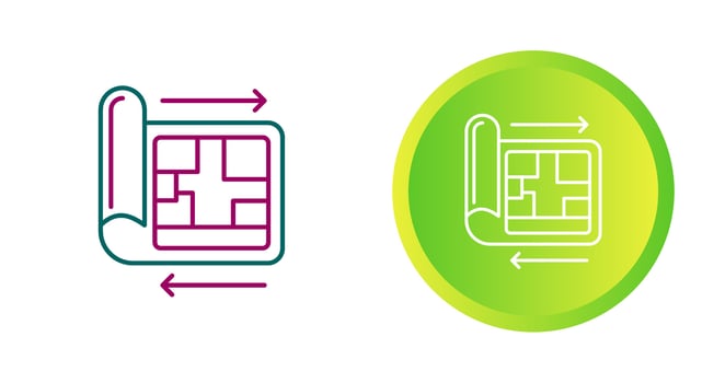Blueprint Vector Icon