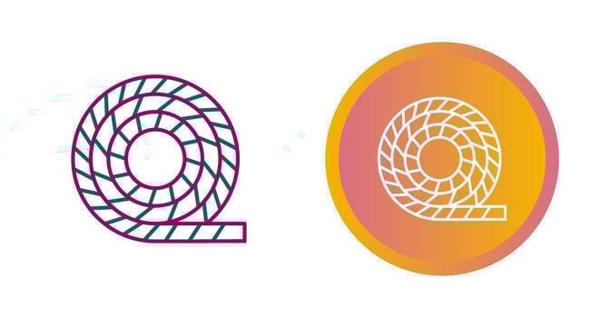 Rope Vector Icon