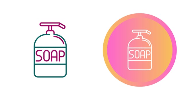 Soap Vector Icon