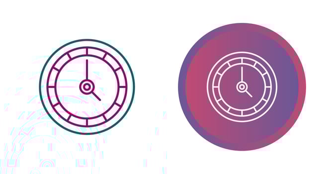 Time Vector Icon