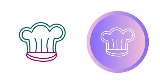 Chef Hat Vector Icon